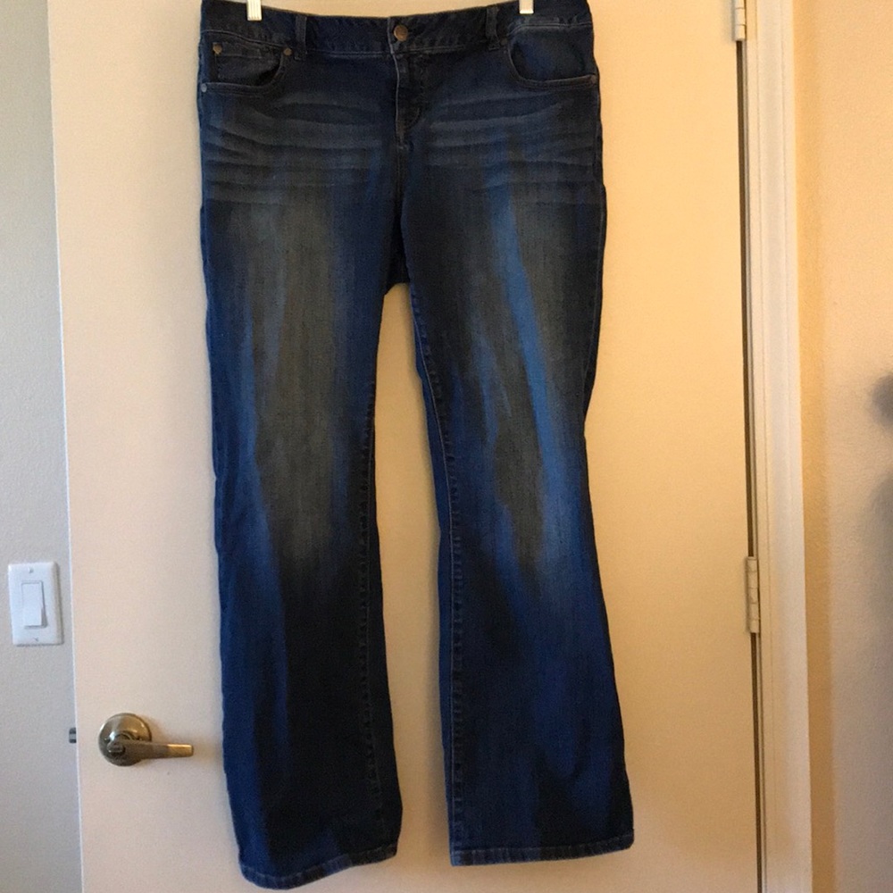 Torrid jeans EUC